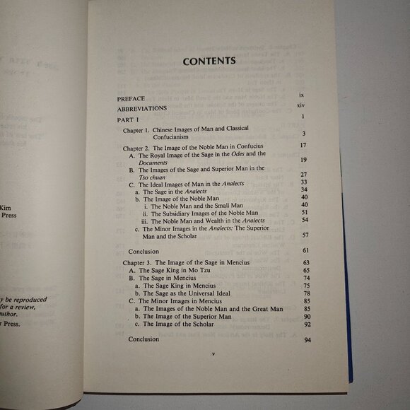 The Righteous And The Sage: A Comparative Study Biblical Israel Classical China - Picture 5 of 8